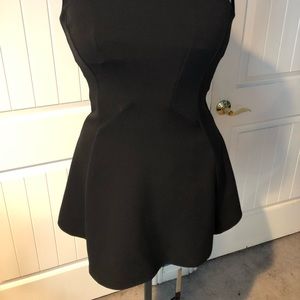 NWOT Topshop Mini Fit and Flare Dress